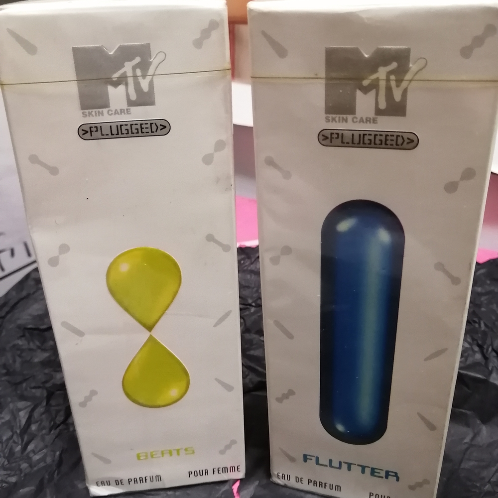 MTV Plugged BUNDLE PERFUME X2
